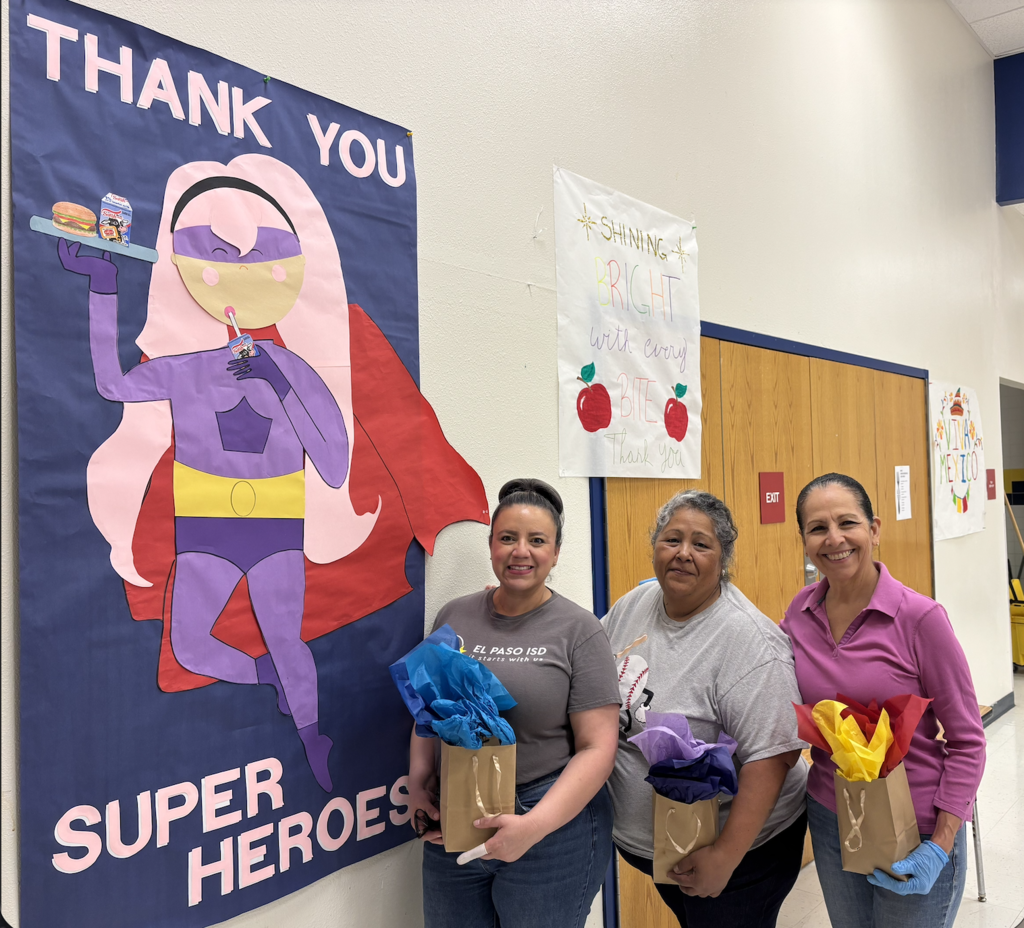 lunch lady super hero