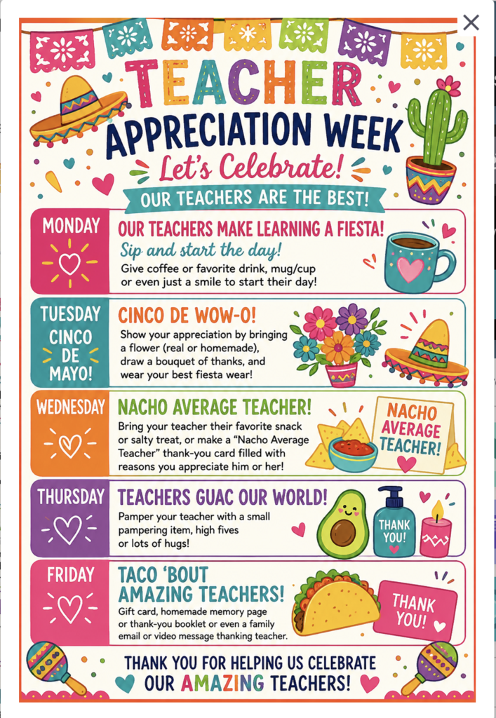teacher week