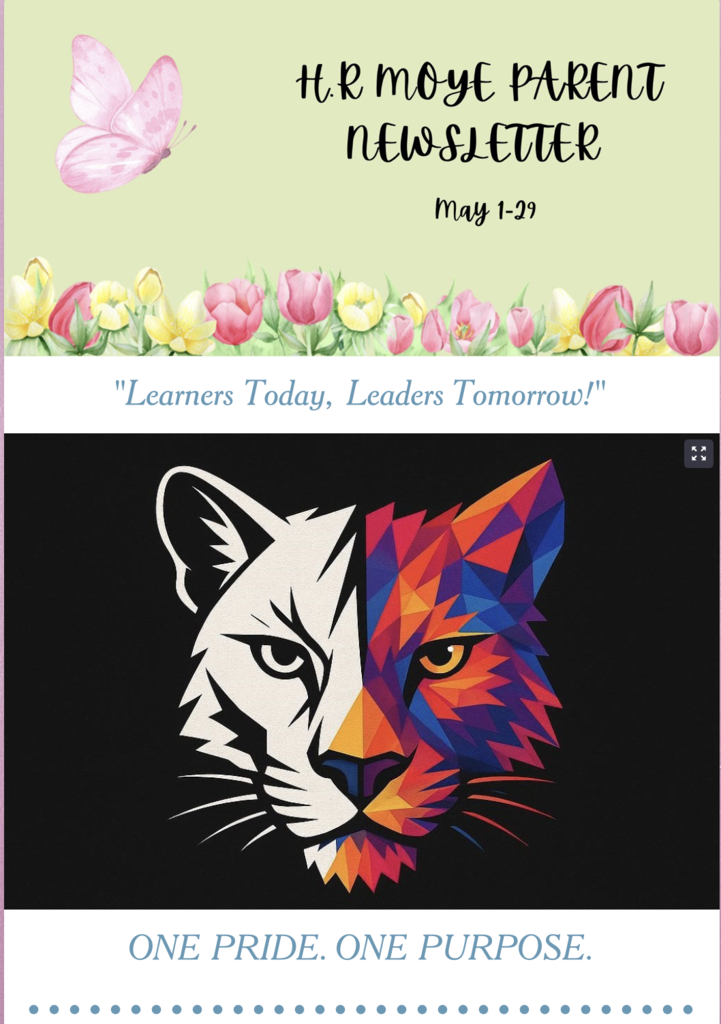 may parent newsletter