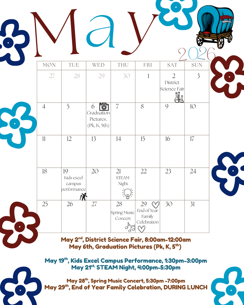 May Calendar
