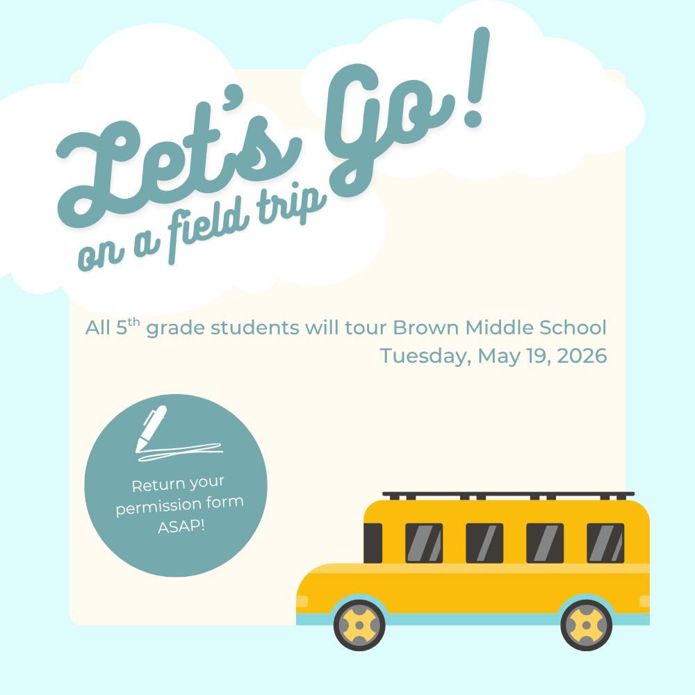 School Field Trip Flyer