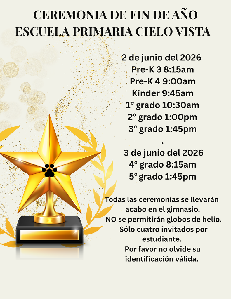 Ceremonia de Fin de Año