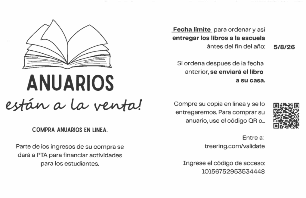 Anuarios están en venta