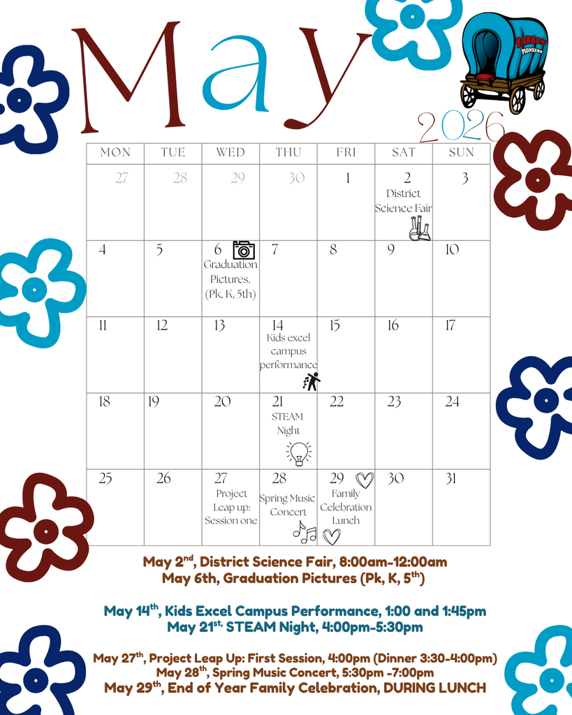 Month of May!