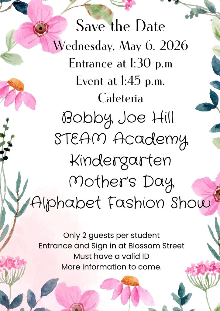 Mother's Day Kindergarten Mother's Day Alphabet Fashion Show 1:45 pm cafeteria