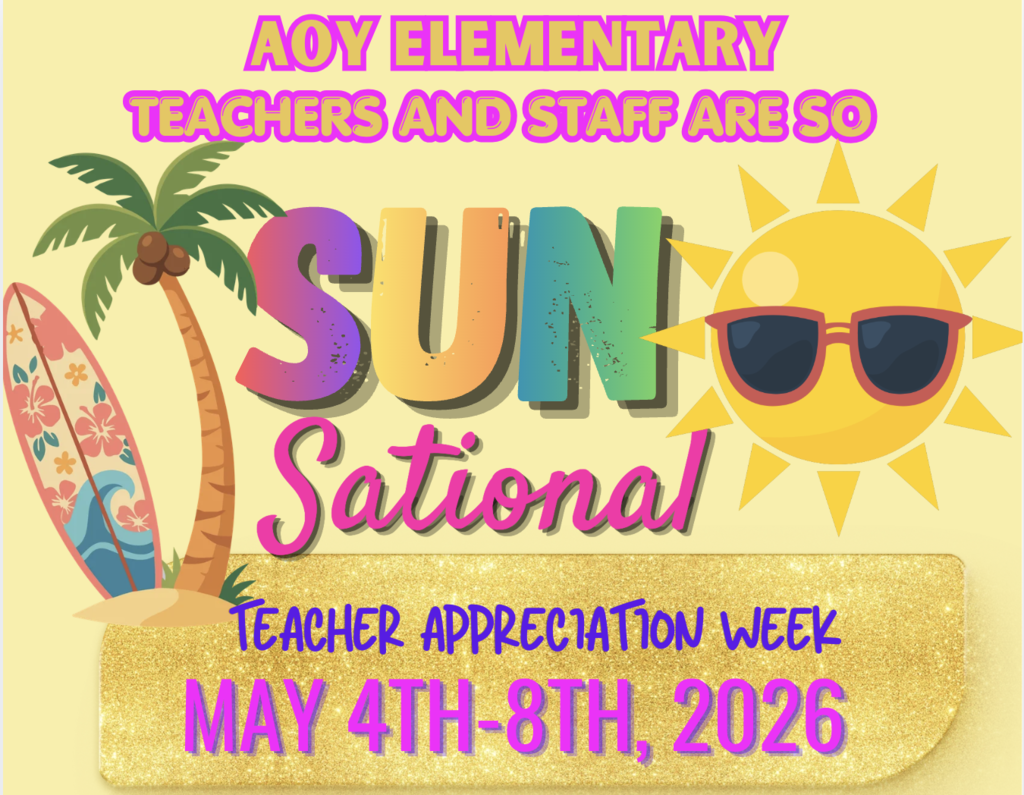 Teacher Appreciation Week