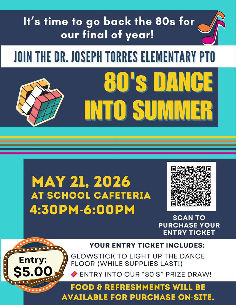 PTO 80's Retro Dance 2026