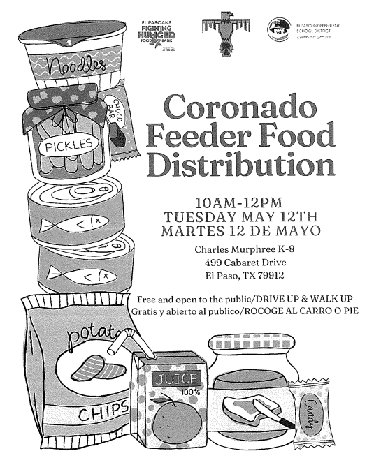 CHS Feeder Food Distribution May 2026