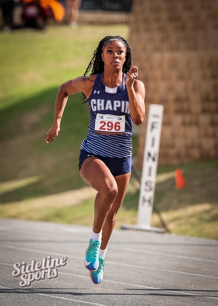 Photo of Laurin Gardner, Chapin track & Field