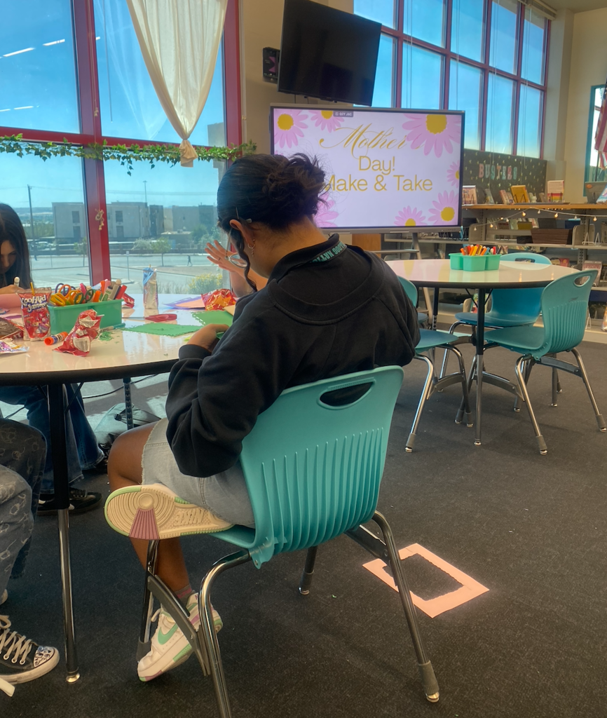 Mothers Day event for students 
