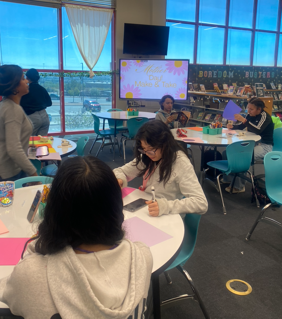 Mothers Day event for students 