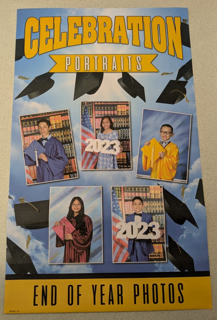 Graduation Pictures FOR PreKinder and 5th grade only