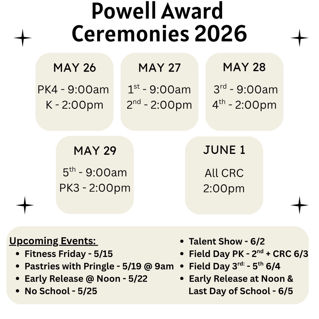 Upcoming Events