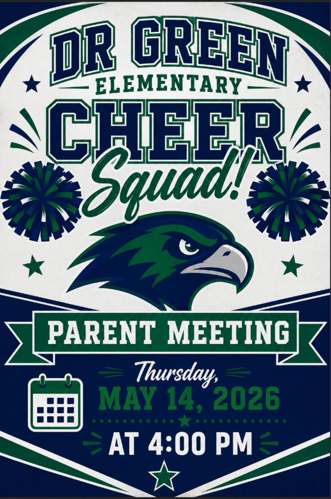 Cheer squad parent meeting