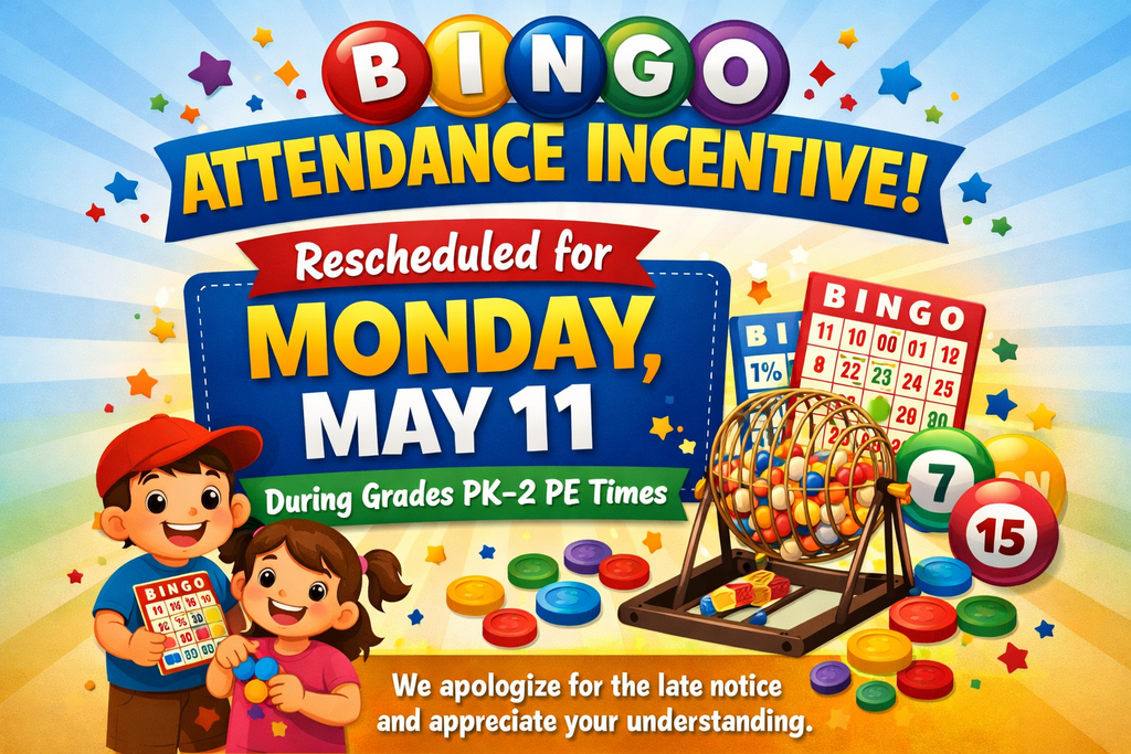 Bingo reschedule