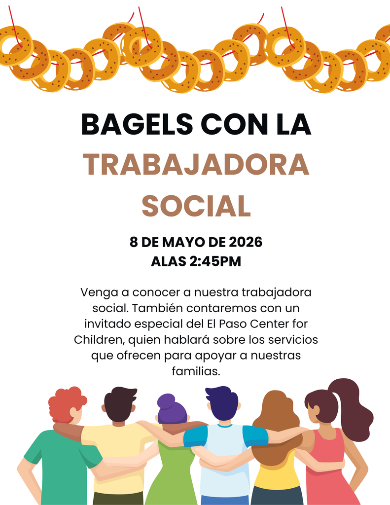bagels with soical worker
