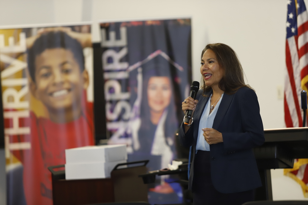 Congresswoman Veronica Escobar honors El Paso ISD Focus on Children and Families Program