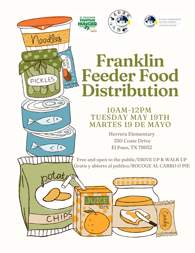 Food Distribution Flyer