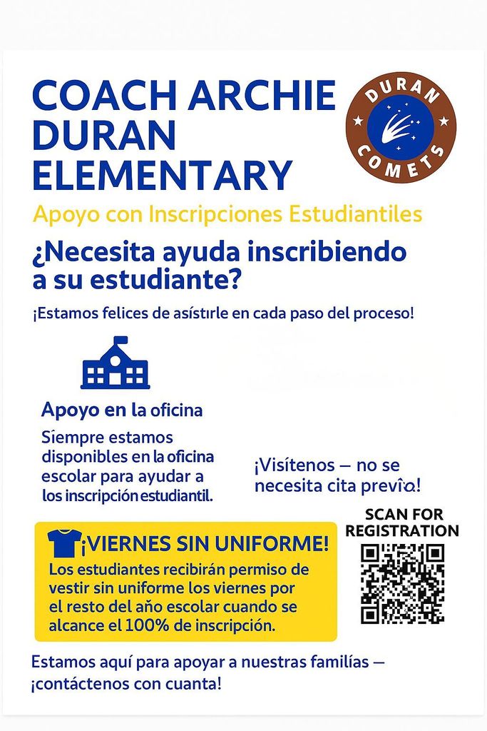 Registrations