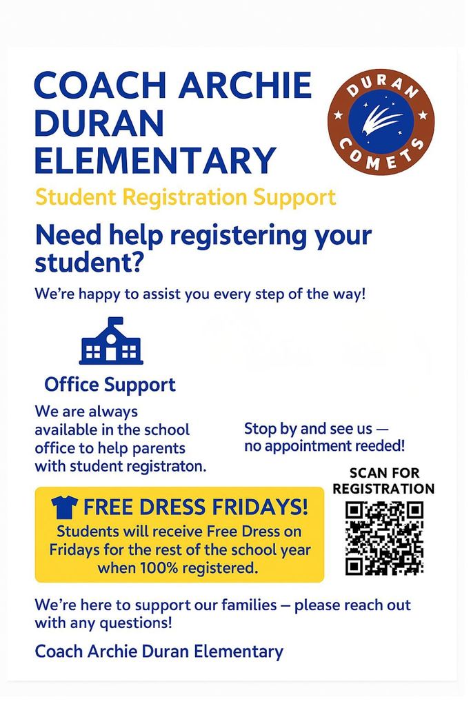 Registrations