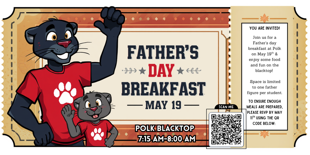 Fathers Day Breakfast QR code