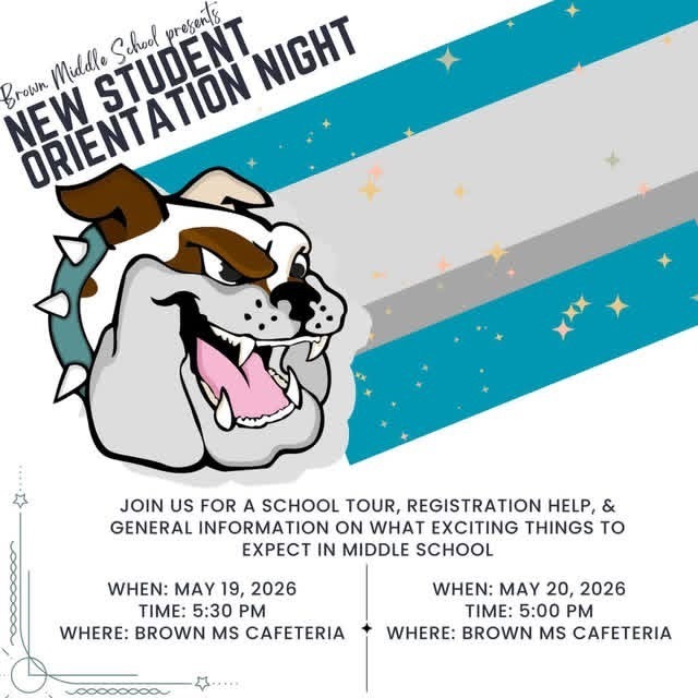 New Student Brown Orientation Night