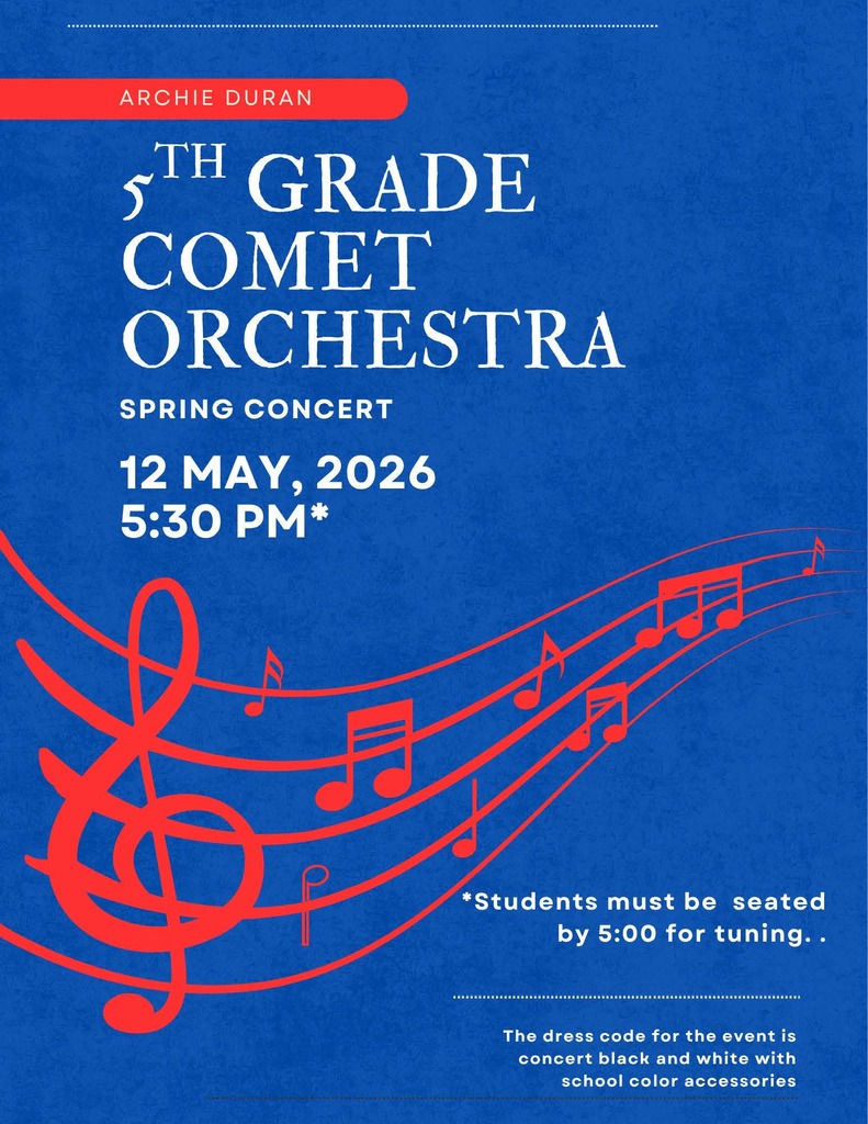 5th Grade Orchestra 