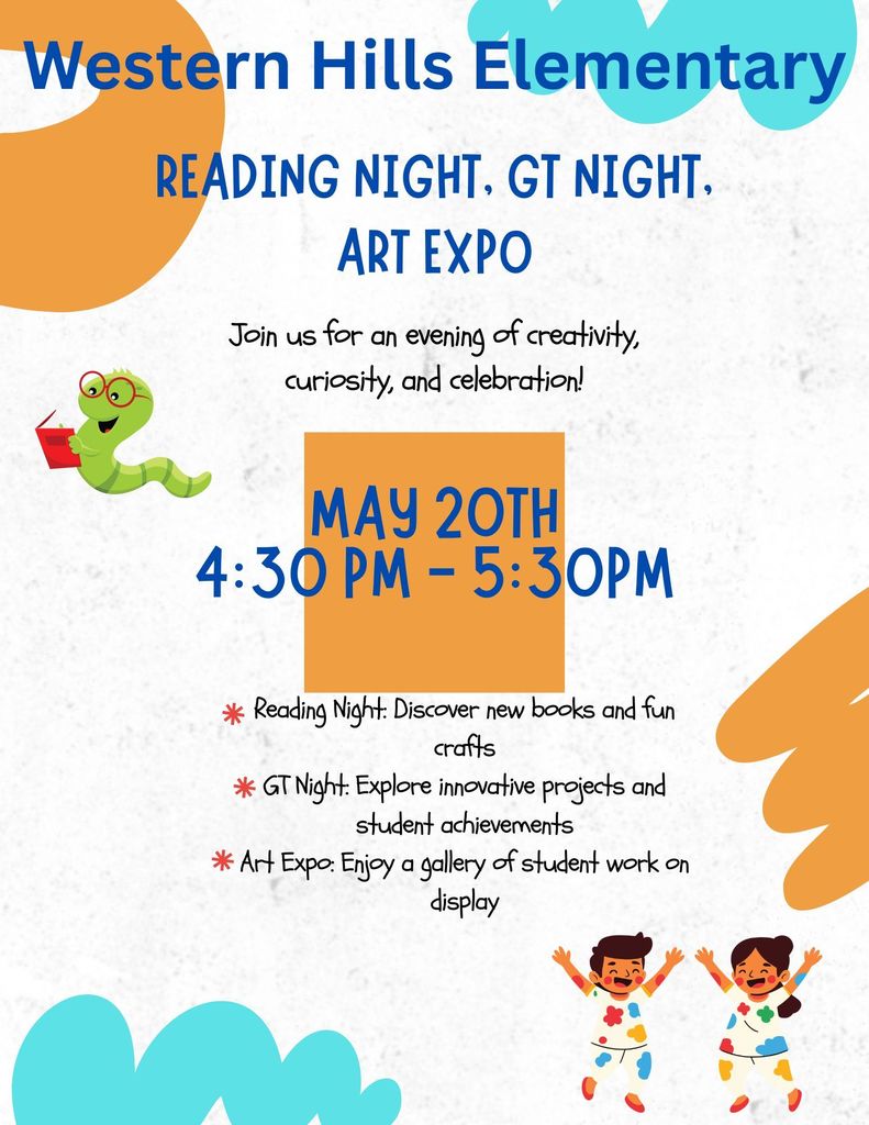Reading/ART/GT Night