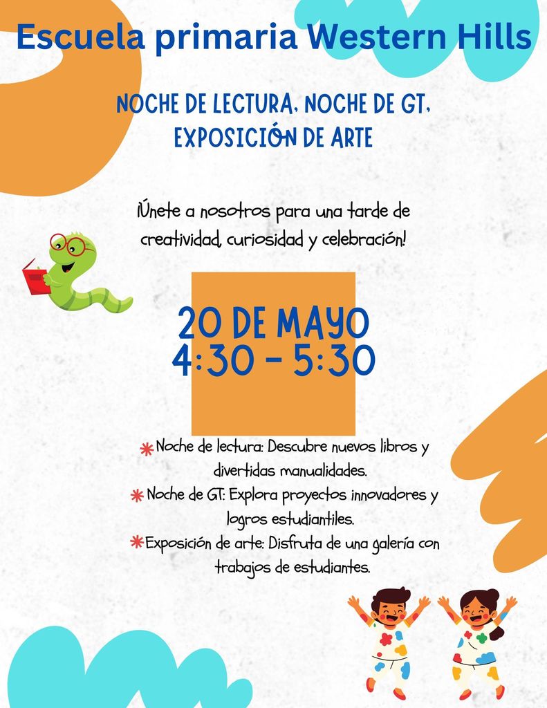 Reading/ART/GT Night Spanish