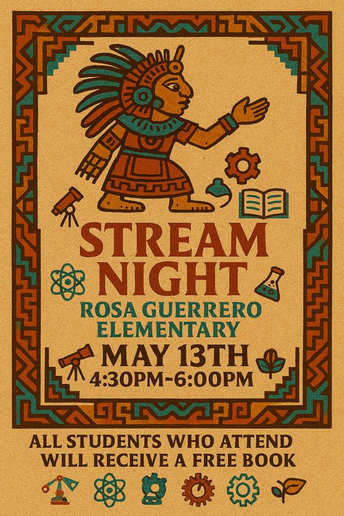 STREAM Night flyer