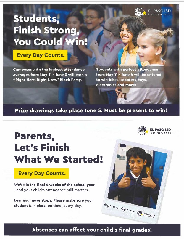 Parents, Let's Finish What We Started!!