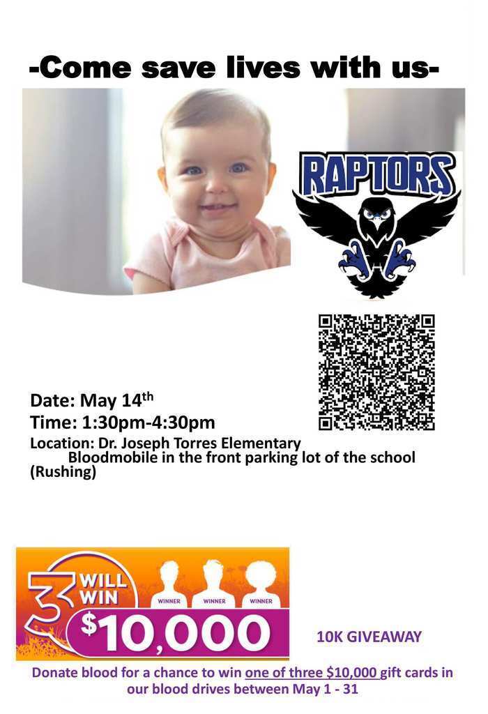 Blood Drive Event 2026: