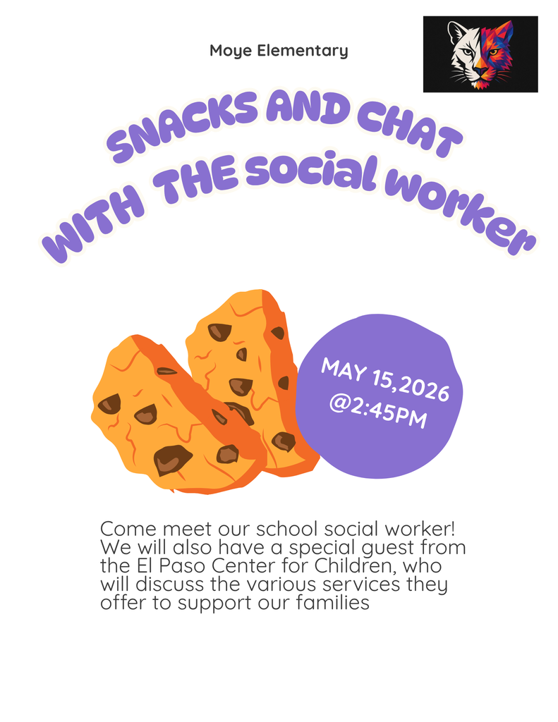 snack and chat with the social worker