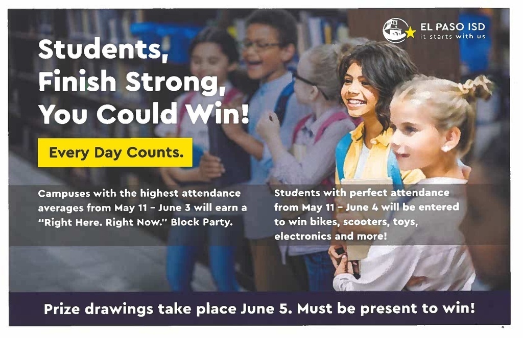 EPISD Attendance Challenge 2026