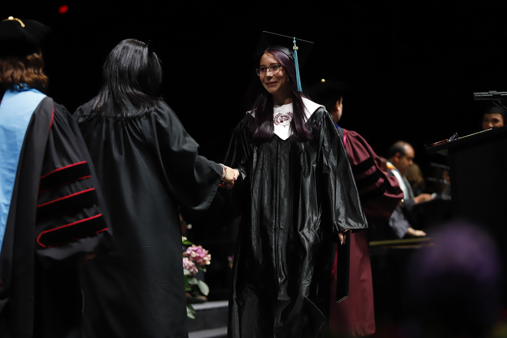 Andress High School EPCC graduates receives diploma