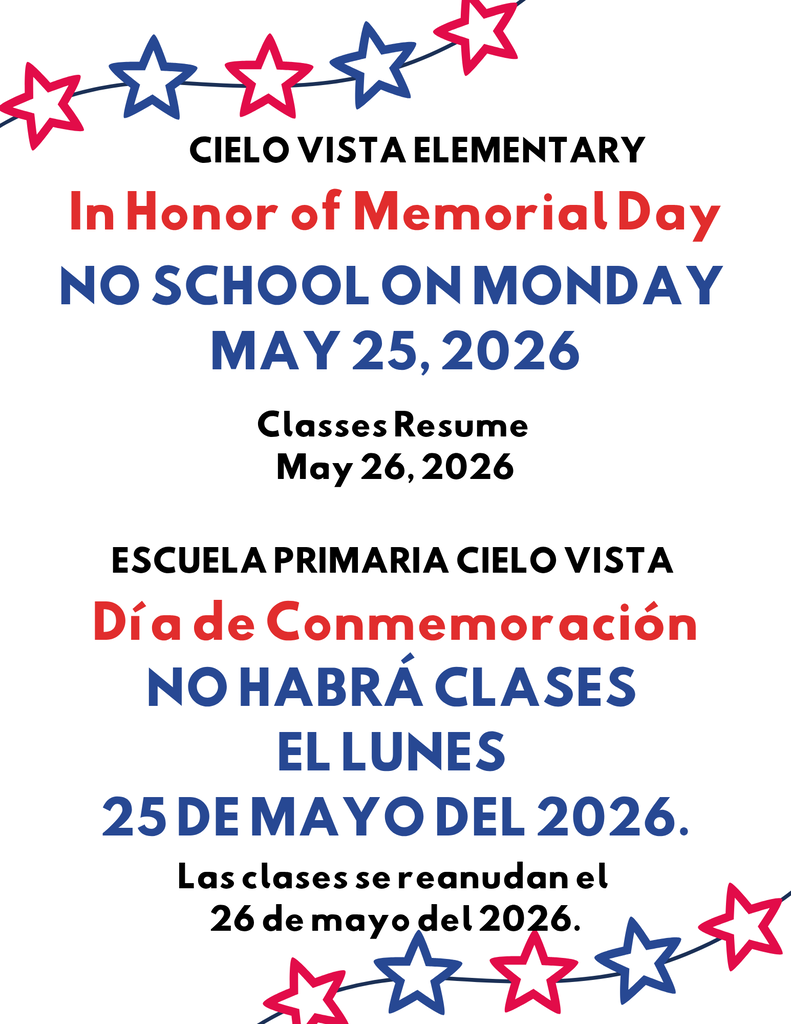 Memorial Day No School