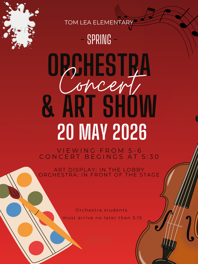 Fine Arts Flyer