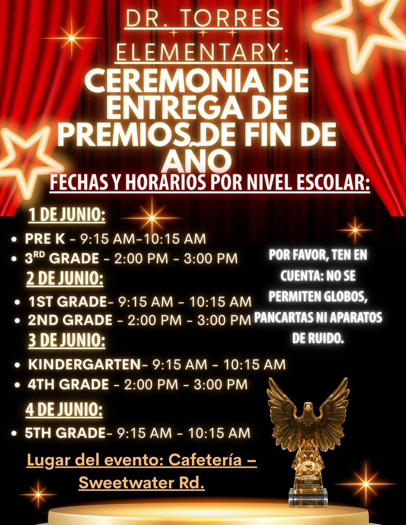 End of Year Ceremony Awards 2026: