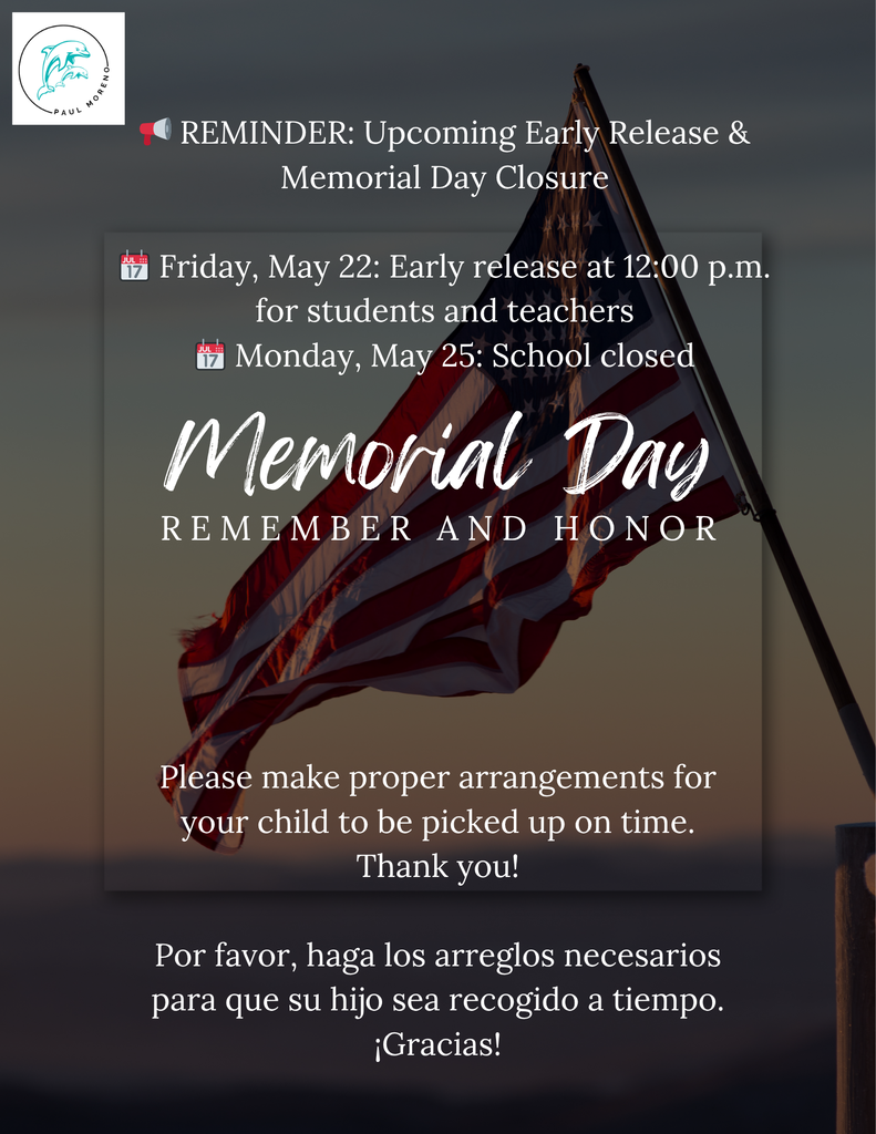 Memorial Day 2026