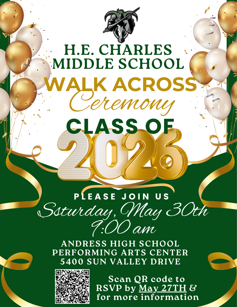 8th Grade Walk Across Ceremony