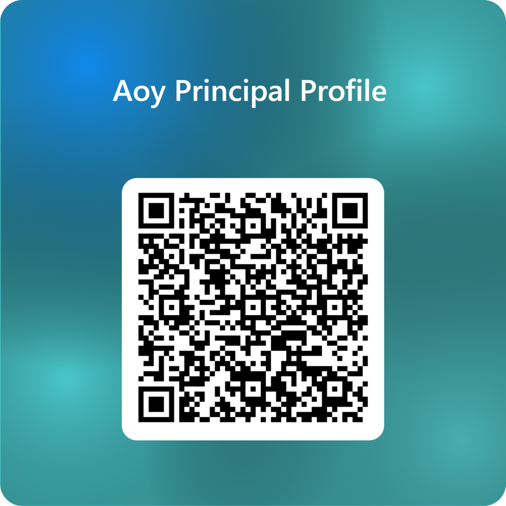 Aoy Elementary Community Principal Profile Survey Link