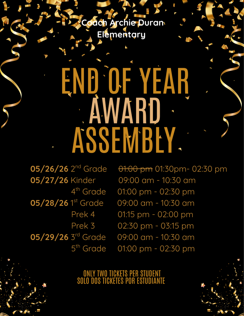 EOY Award Assembly
