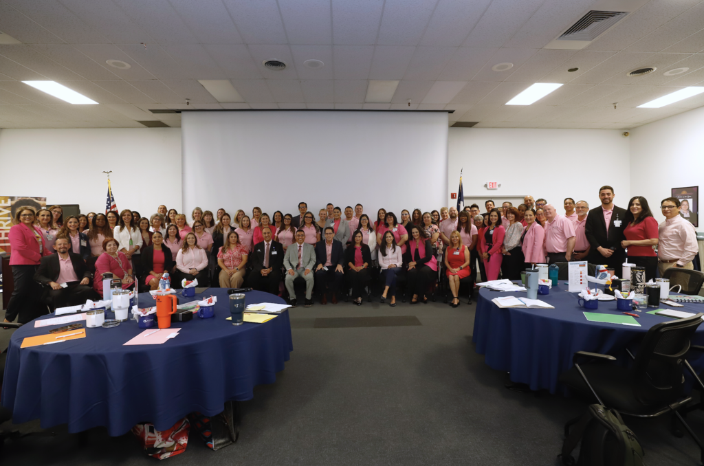 Principals take a group photo