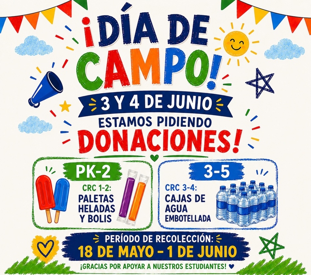 field day donations