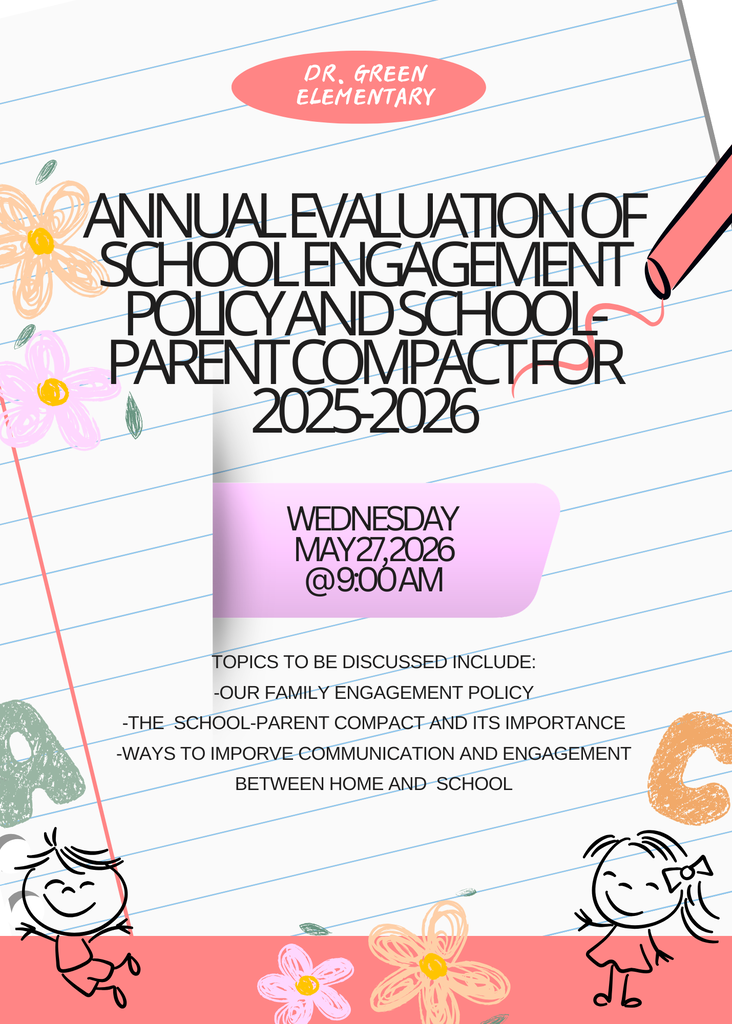 parent meeting flyer