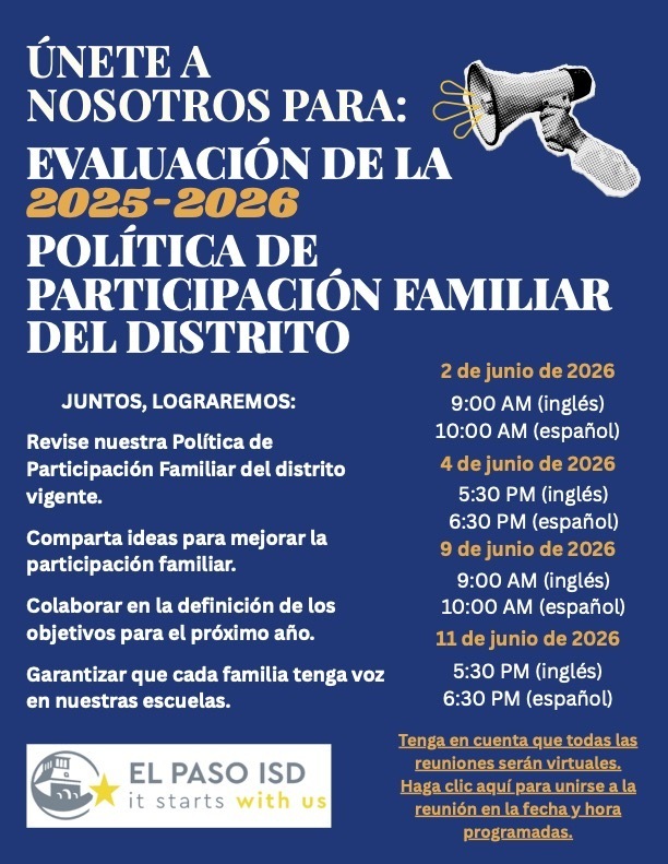 EPISD Evaluation- Spanish
