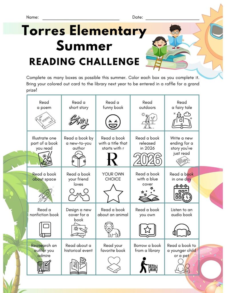Summer Reading Challenge