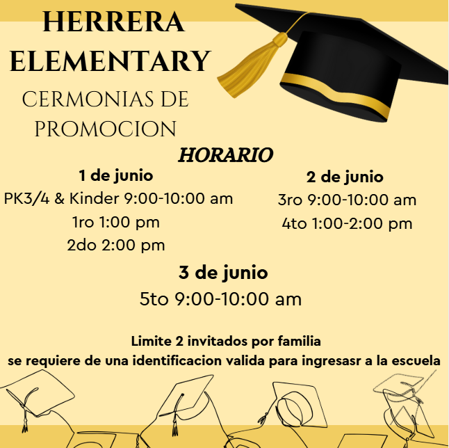 Award Ceremonies Flyer Spanish 