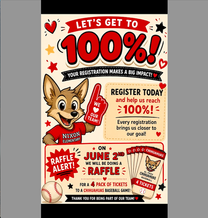 registration flyer