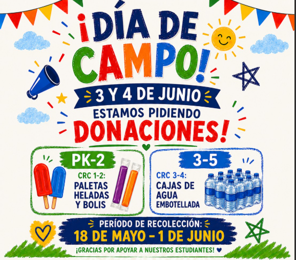 field day donations